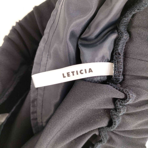 LETICIA ポリエステル テーパードパンツ レディース JPN:38