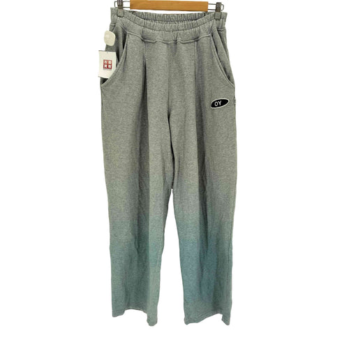オーワイ OY GRADATION LOGO TUCK PANTS メンズ 1