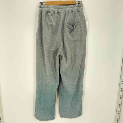 オーワイ OY GRADATION LOGO TUCK PANTS メンズ 1