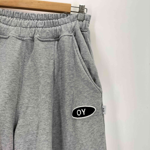 オーワイ OY GRADATION LOGO TUCK PANTS メンズ 1