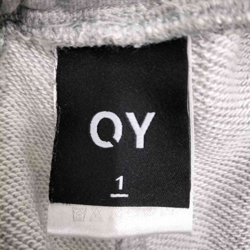 オーワイ OY GRADATION LOGO TUCK PANTS メンズ 1
