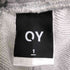 オーワイ OY GRADATION LOGO TUCK PANTS メンズ 1