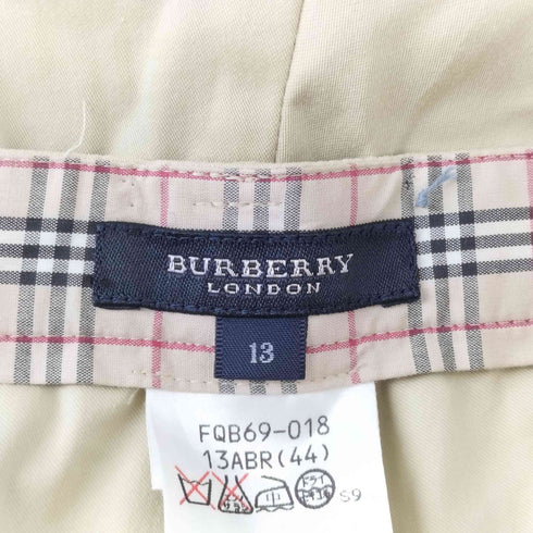 バーバリーロンドン BURBERRY LONDON 2タックチノパン レディース 13