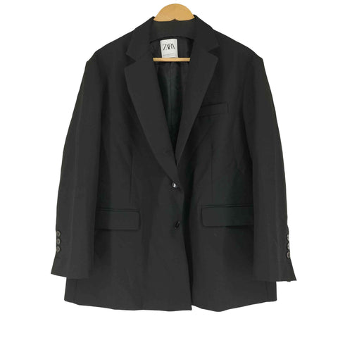 ザラ ZARA 2Bテーラードジャケット レディース import:XS