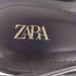 ザラ ZARA リボンエナメルフィニッシュヒール レディース 38