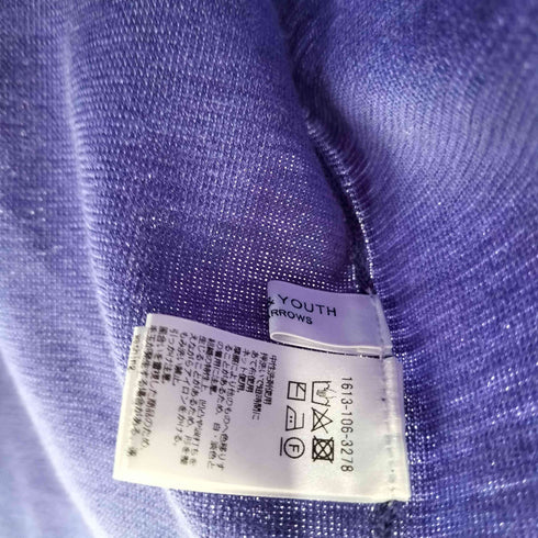 ビューティーアンドユースユナイテッドアローズ BEAUTY & YOUTH UNITED ARROWS フルニードルタートルネックニット -ウォッシャブル レディース