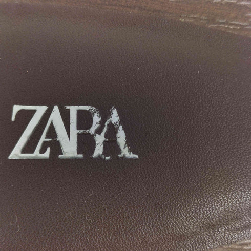 ザラ ZARA アニマルスウェードサンダル レディース 38