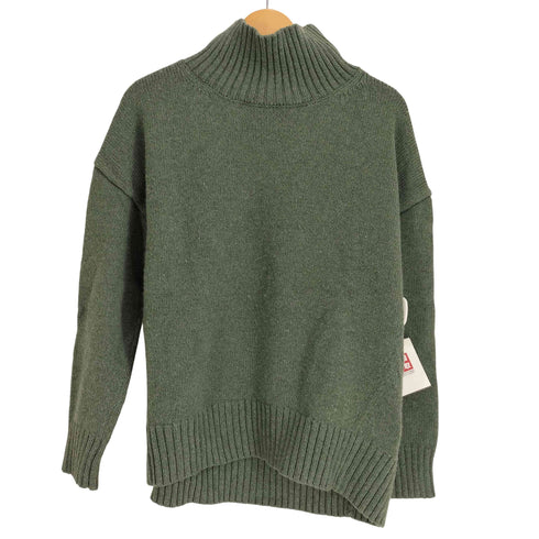 ビューティーアンドユースユナイテッドアローズ BEAUTY & YOUTH UNITED ARROWS FINEWOOLワイドタートルネックニットプルオーバー レディース