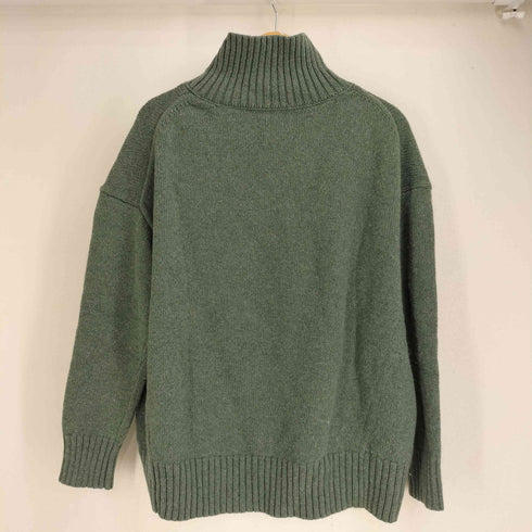 ビューティーアンドユースユナイテッドアローズ BEAUTY & YOUTH UNITED ARROWS FINEWOOLワイドタートルネックニットプルオーバー レディース