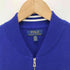 ポロバイラルフローレン Polo by RALPH LAUREN ビックポニー コットン ジップニット ドライバーズニット レディース JPN:L
