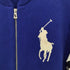 ポロバイラルフローレン Polo by RALPH LAUREN ビックポニー コットン ジップニット ドライバーズニット レディース JPN:L