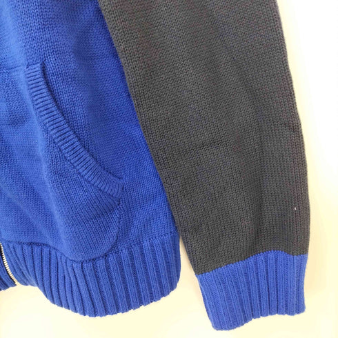 ポロバイラルフローレン Polo by RALPH LAUREN ビックポニー コットン ジップニット ドライバーズニット レディース JPN:L