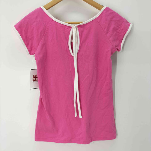 アディダス adidas Y2K バックリボン Tシャツ レディース import:M