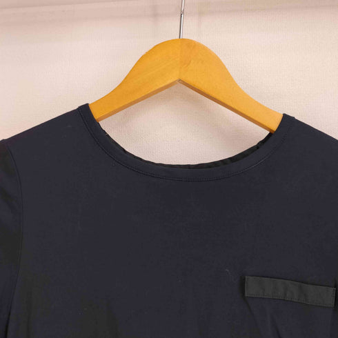 マッキントッシュフィロソフィー MACKINTOSH PHILOSOPHY 素材切替 S/S ワンピース レディース EUR:38