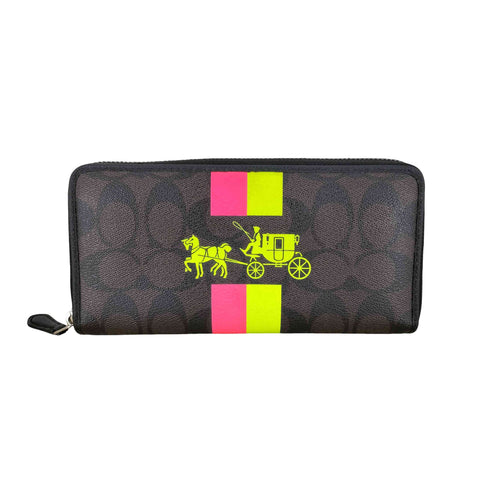 コーチ COACH シグネチャー 長財布 レディース