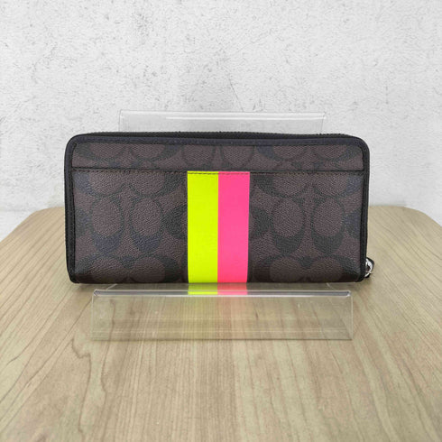 コーチ COACH シグネチャー 長財布 レディース