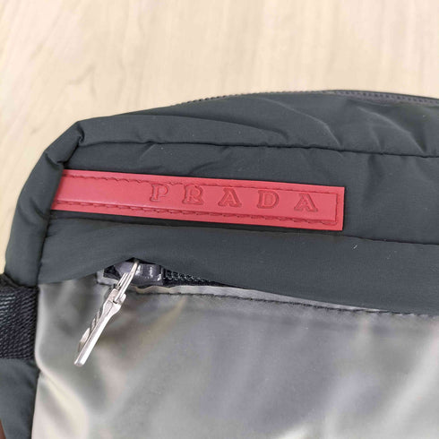 プラダ PRADA ナイロンミニポーチ レディース