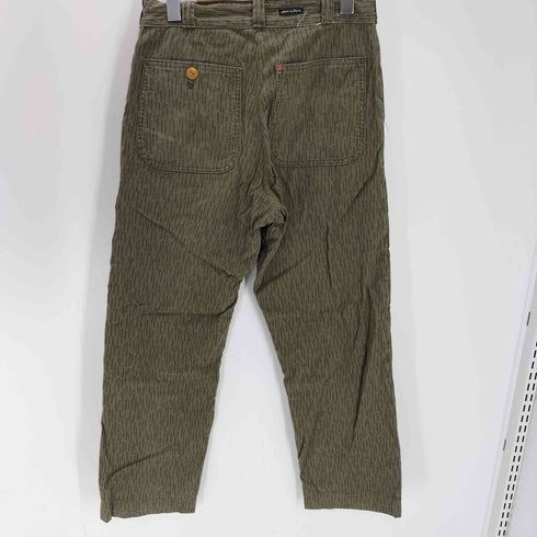 日本製 SANFORIZED レインドロップカモ ミリタリー パンツ メンズ 30