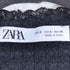 ザラ ZARA ツイードベスト レディース S