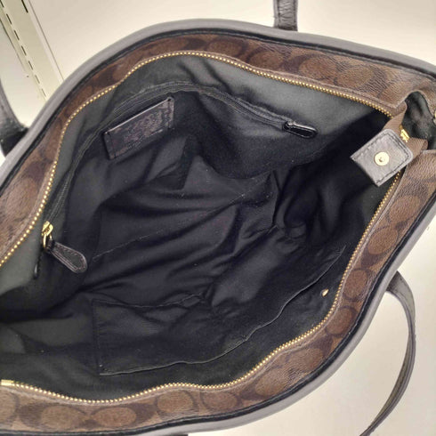 コーチ COACH シグネチャー シティジップ トート バッグ レディース