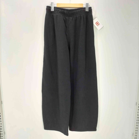 ジーユー GU スウェット バレルレッグパンツ レディース JPN:XL