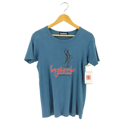 ヒステリック HYSTERIC プリント Tシャツ Y2K レディース FREE