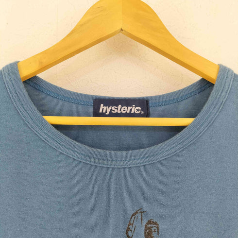 ヒステリック HYSTERIC プリント Tシャツ Y2K レディース FREE