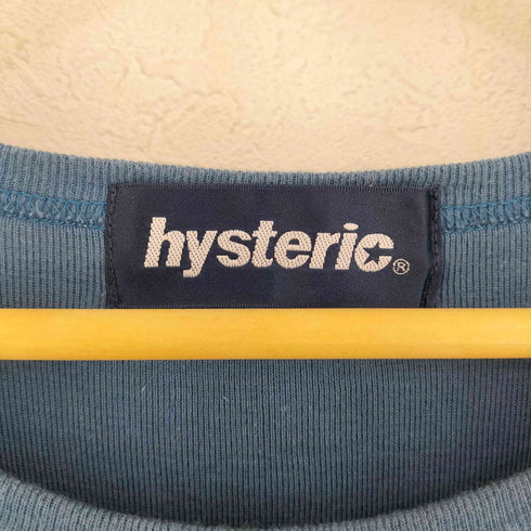 ヒステリック HYSTERIC プリント Tシャツ Y2K レディース FREE