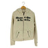 アバクロンビーアンドフィッチ Abercrombie & Fitch ロゴ 裏ボア ジップアップパーカー メンズ import:L