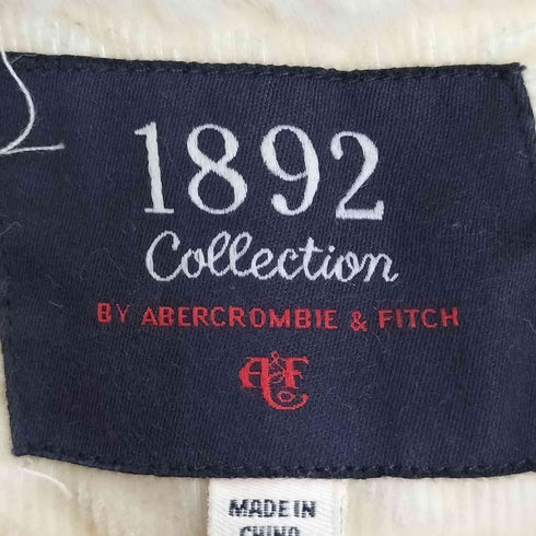 アバクロンビーアンドフィッチ Abercrombie & Fitch ロゴ 裏ボア ジップアップパーカー メンズ import:L