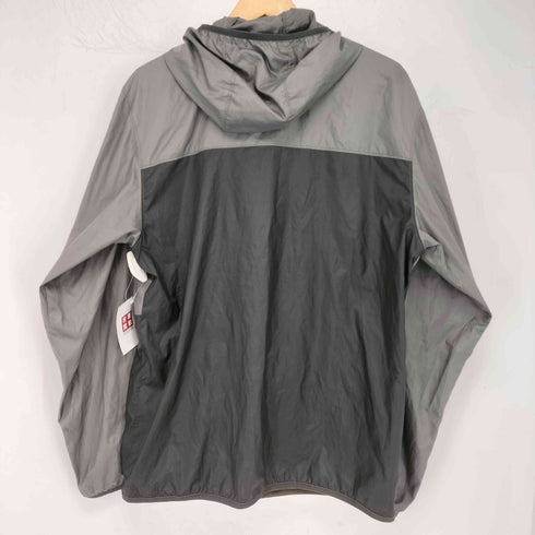 エディーバウアー Eddie Bauer ロゴプリント ソフトシェルジャケット メンズ import:M