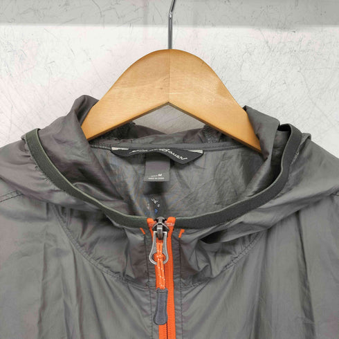 エディーバウアー Eddie Bauer ロゴプリント ソフトシェルジャケット メンズ import:M