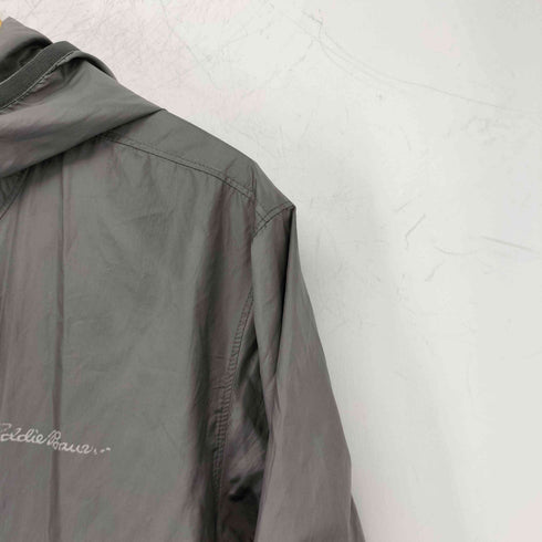 エディーバウアー Eddie Bauer ロゴプリント ソフトシェルジャケット メンズ import:M