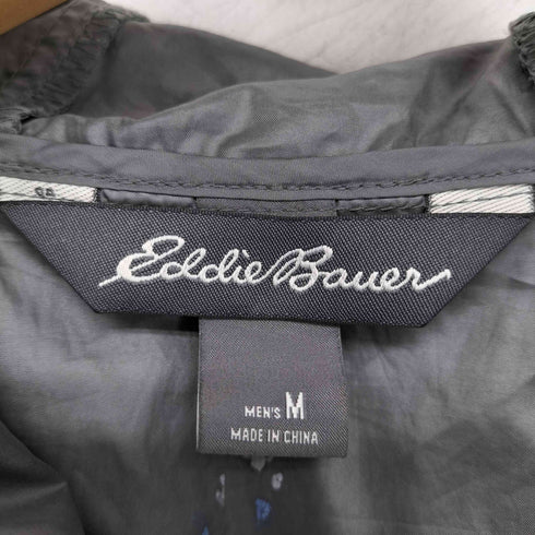 エディーバウアー Eddie Bauer ロゴプリント ソフトシェルジャケット メンズ import:M