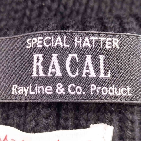 ラカル RACAL Knit Bucket hut ニットバケットハット メンズ FREE
