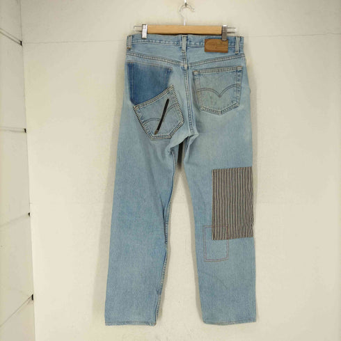 リーバイス Levis 90S ボタンフライ リメイクデニムパンツ メンズ