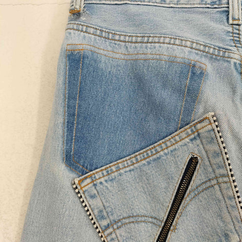 リーバイス Levis 90S ボタンフライ リメイクデニムパンツ メンズ