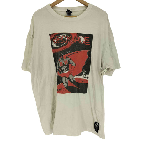 アニメ キャラクター プリント クルーネック Tシャツ メンズ JPN:XXL