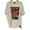 アニメ キャラクター プリント クルーネック Tシャツ メンズ JPN:XXL
