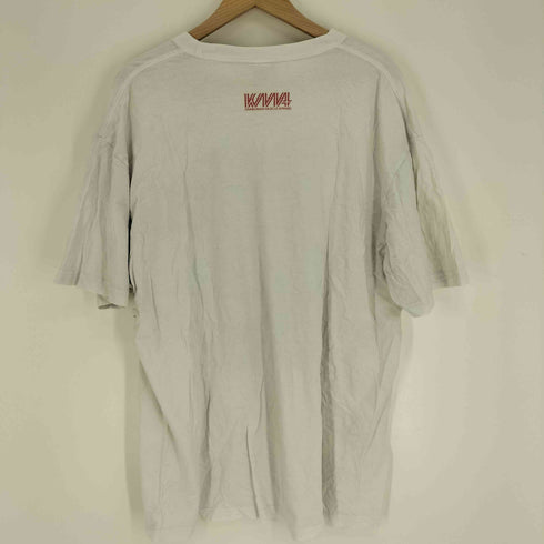 アニメ キャラクター プリント クルーネック Tシャツ メンズ JPN:XXL