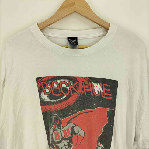 アニメ キャラクター プリント クルーネック Tシャツ メンズ JPN:XXL