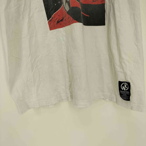 アニメ キャラクター プリント クルーネック Tシャツ メンズ JPN:XXL