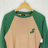 ステューシー Stussy 90S USA製 紺タグ Sロゴ Q/S ラグランスリーブ Tシャツ メンズ import:S