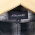 アタッチメント ATTACHMENT オンブレ チェック シャツ メンズ JPN:1