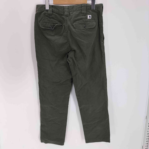 カーハート Carhartt × ADAN KIMMEL コラボ ワーク チノ パンツ メンズ S