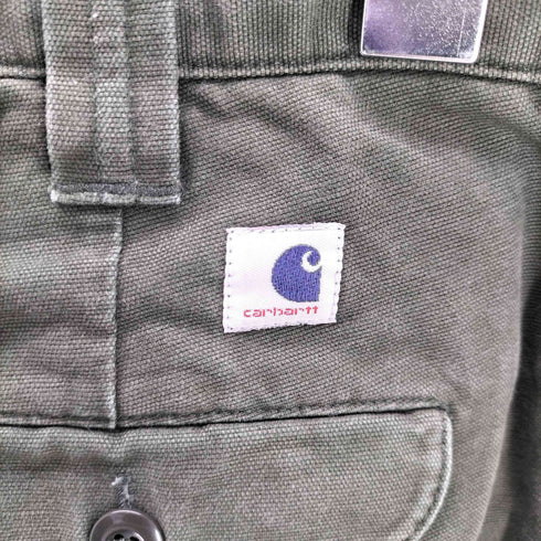 カーハート Carhartt × ADAN KIMMEL コラボ ワーク チノ パンツ メンズ S