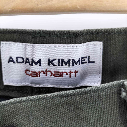 カーハート Carhartt × ADAN KIMMEL コラボ ワーク チノ パンツ メンズ S