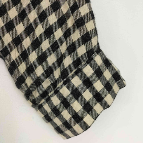ザラ ZARA 刺繍入りギンガムチェックシャツ レディース XS