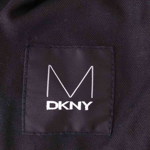 ダナキャランニューヨーク DKNY サイドアジャスター付き 比翼コットンジャケット メンズ import:M