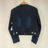 セシルマクビー CECIL McBEE ノーカラーデニムジャケット レディース M